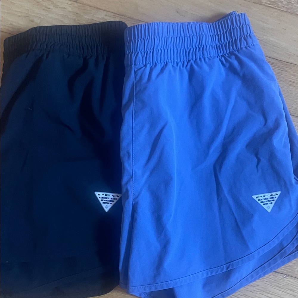 Women’s Columbia pfg shorts